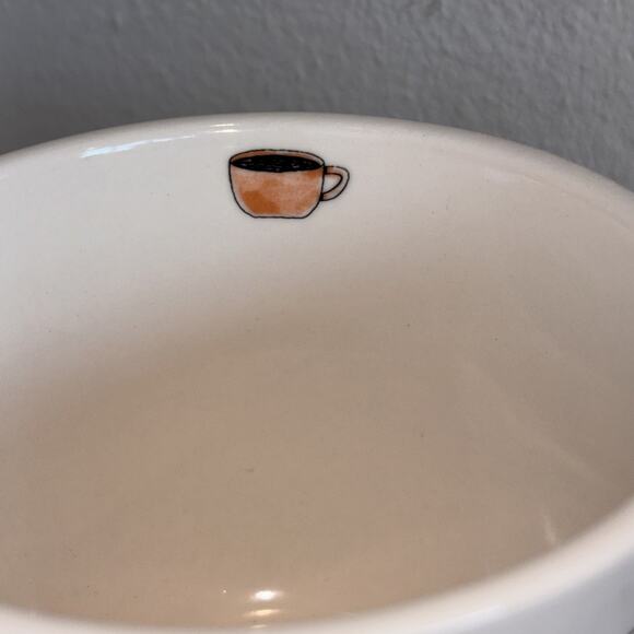 Rae Dunn Gilmore Girls Luke’s Diner Mug "I Like My Coffee with Oxygen" NEW - Picture 3 of 5